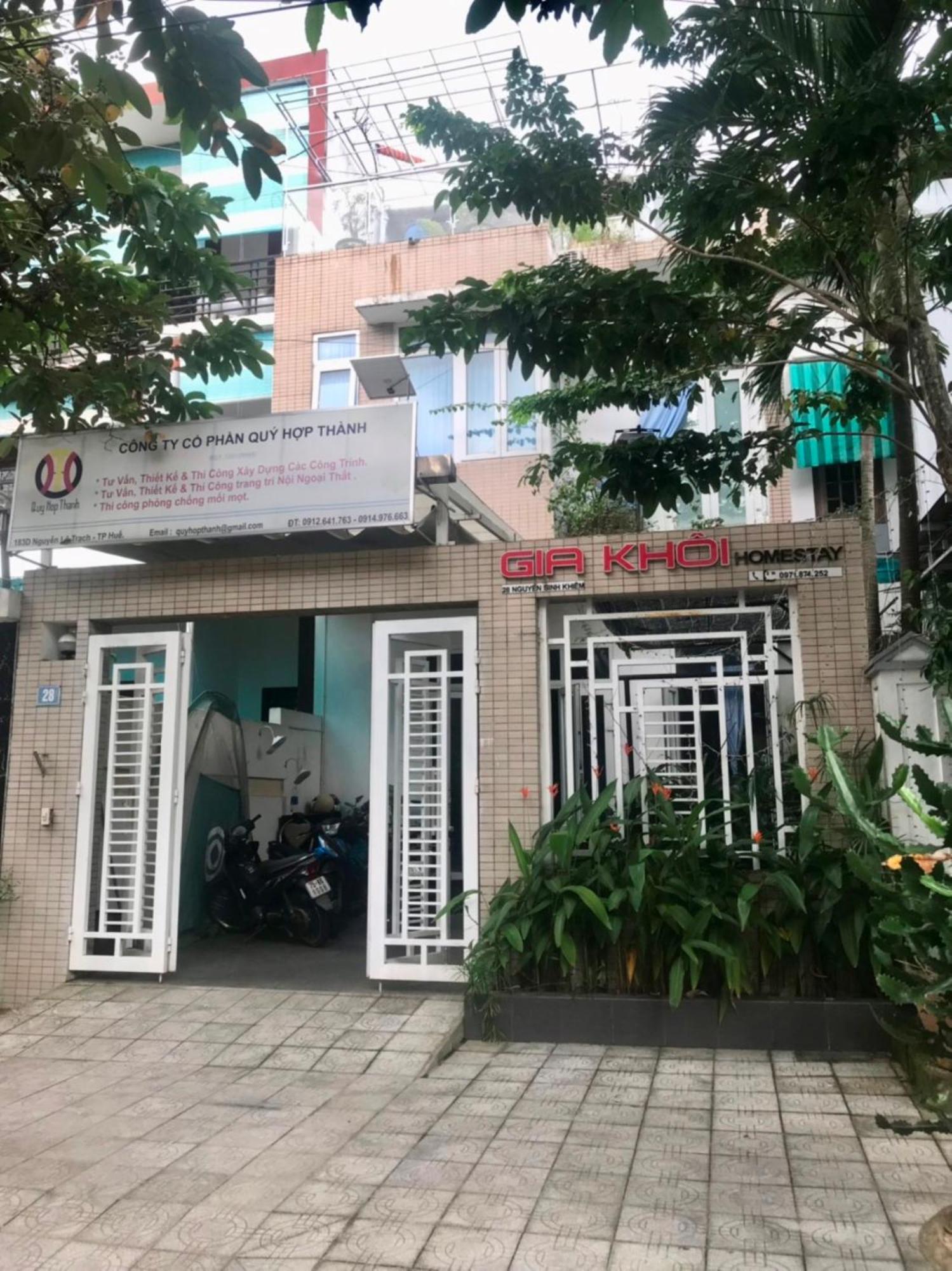 Gia Khoi Homestay 후에 외부 사진